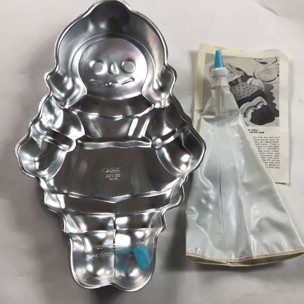Wilton Vintage Reggedy Doll Aluminum Kate